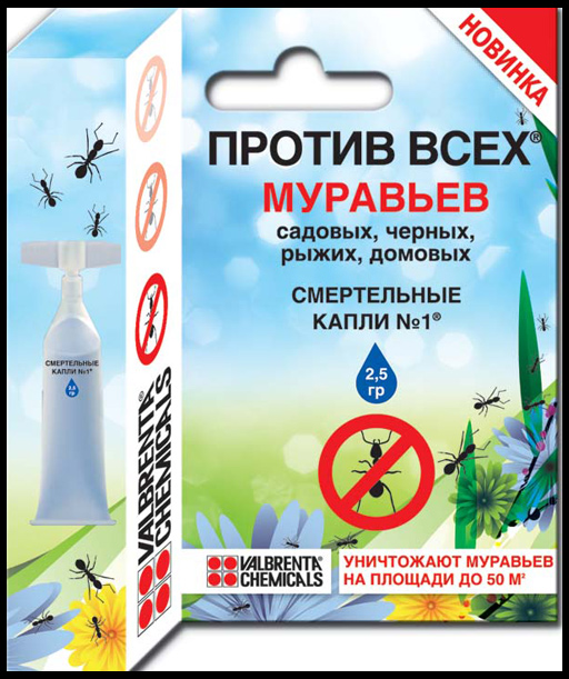 Эффективное средство от муравьев в домашних условиях Эффективное средство от муравьев в домашних условиях