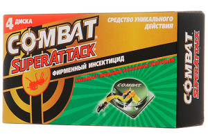 Ядовитые ловушки для муравьев "Combat"