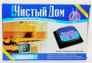 Ловушки для муравьев "Чистый дом"